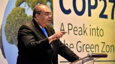 محيي الدين: مصر استطاعت إنشاء صندوق للتعامل مع الخسائر والأضرار