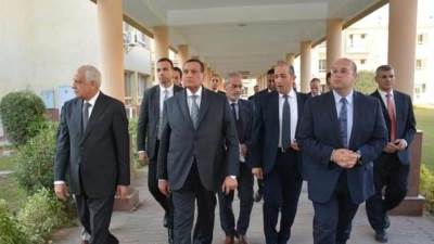 آمنة يشيد بإمكانيات مركز التنمية المحلية للتدريب بسقارة 