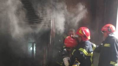 خسائر ب4 ملايين.. اخماد حريق هائل داخل مصنع غزل بالمحلة 