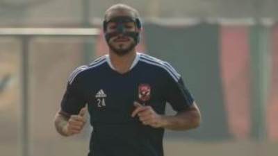 مصدر بـالأهلي يكشف موقف "عبد المنعم" من مباراة المقاولون العرب