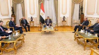 وزير الدولة للإنتاج الحربي يستقبل السفير البيلاروسى لمناقشة تعزيز مجالات التعاون الثنائى