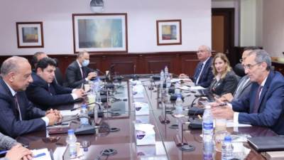 نقلة نوعية.. وزيرا قطاع الأعمال العام والاتصالات يبحثان التعاون في التحول الرقمي