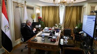 تفاصيل مشاركة وزير التعليم باجتماع لجنة المفوضين السنوي للمعهد المتحد للعلوم النووية