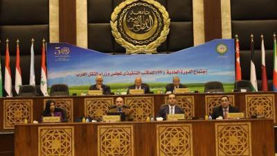 رسائل هامة من كامل الوزير للمنطقة خلال اجتماع وزراء النقل العرب