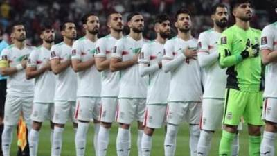 لاعبو إيران يقررون عدم ترديد النشيد الوطني في كأس العالم