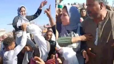 بعد زفة العذرية.. القبض على والد فتاة الشرقية وعريسها بتهمة تزويج قاصر