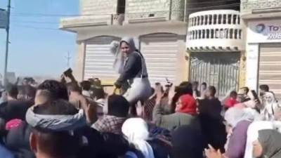 الداخلية عن فيديو الشريفة العفيفة: تصالح والد فتاة الشرقية مع عريسها بعد زفة الطريق العام