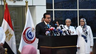 وزير الصحة: الفيروس المخلوي مجرد دور برد موجود من 60 سنة