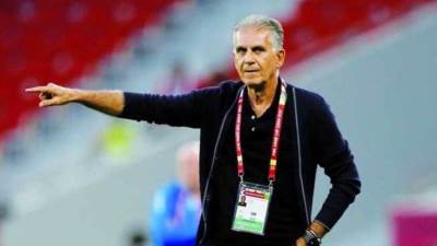 بعد هزيمة إيران بسداسية.. كيروش: كانت تدريبا وليست مباراة 