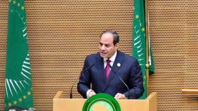 ننشر كلمة "الرئيس السيسي" في أسبوع الاتحاد الأفريقي لإعادة الاعمار والتنمية فيما بعد الصراعات