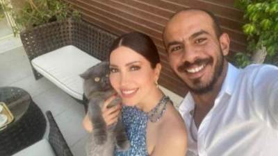 زوج نسرين طافش يعلن انفصالهما بشكل رسمي 