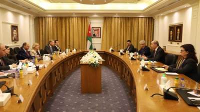 وزير خارجية الأردن لوفد بريطاني: نتطلع لتطوير الشراكة الراسخة