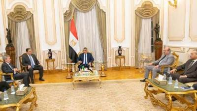 مصر وإيطاليا يبحثان التعاون في مستلزمات سلاسل إنتاج الطاقة والصناعات الدفاعية