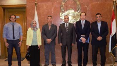 مباحثات مصرية تايوانية لزيادة حجم التبادل التجاري والاستثماري