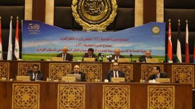 النقل: مصر تولى اهتماما بتعزيز التعاون مع الدول العربية في كافة المجالات