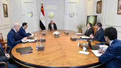 الرئيس السيسي يتابع تطوير وتنمية جزيرة الوراق