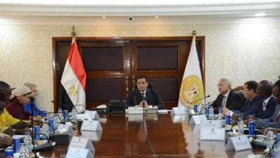 هشام آمنة: العلاقات المصرية الكاميرونية وطيدة وتاريخية ونسعي لايجاد تعاون جاد