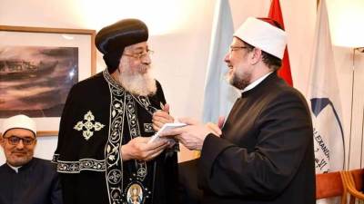 وزير الأوقاف: مصر نموذج عظيم لترسيخ أسس التسامح الديني