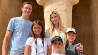 إيفانكا ترامب عن زيارتها الأهرامات: وقت خاص جدًا لاستكشاف ‏جمال مصر