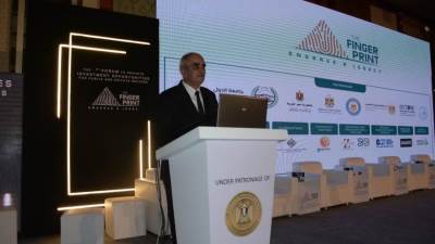 رئيس مجلس القضاء الأعلى: المناخ ميسر تماما للفصل في كل قضايا الاستثمار