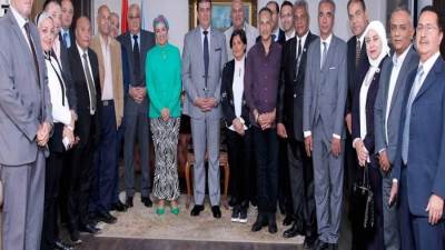 رئيس الوطنية للإعلام يشيد بالتغطية الإعلامية لمؤتمر COP27