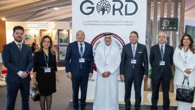 QNP والمنظمة الخليجية للبحث تجتمعان لاستكشاف الفرص المتاحة في التحول الأخضر 