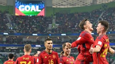 إسبانيا تكتسح كوستاريكا بسباعية نظيفة وتتصدر مجموعتها في كأس العالم