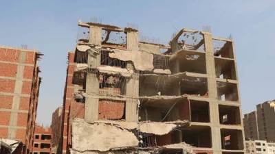 "إسكان الشيوخ" توافق نهائيا على مشروع قانون التصالح فى مخالفات البناء 