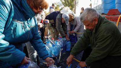السلطات الأوكرانية تعلن انقطاع إمدادات المياه في العاصمة
