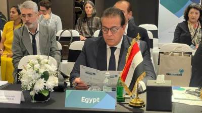 وزير الصحة: الاستخدام المفرط لمضادات الميكروبات سببًا في وفاة أكثر من 1.2 مليون مريض