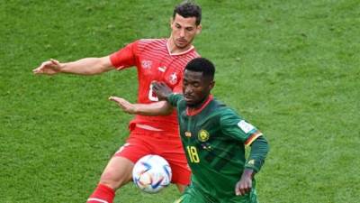 كأس العالم 2022.. سويسرا تتقدم بهدف على الكاميرون في الدقيقة 48