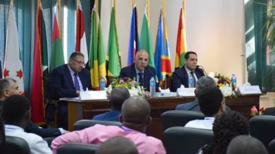 الدكتور سويلم: المركز القومى لبحوث المياه أحد أهم المراكز في الشرق الأوسط وإفريقيا