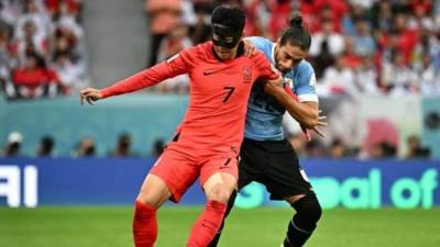 التعادل السلبي يخيم على مباراة كوريا الجنوبية وأوروجواي في مونديال قطر 2022