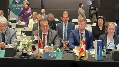 وزير الصحة يؤكد دعم مصر لكافة الجهود العالمية لمكافحة مضادات الميكروبات