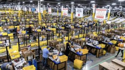 أمازون تواجه إضرابا عمّاليا يوم الجمعة السوداء