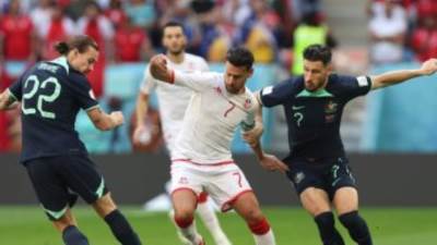 تونس تودع كأس العالم 2022 عقب هزيمتها امام أستراليا بهدف نظيف