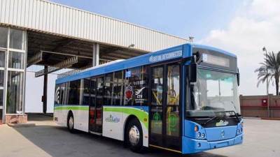 لتوصيل الركاب مجانا.. مواصلات مصر الناقل الرسمي لمعرض Cairo ICT 2022 