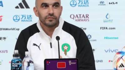 الركراكي: المغرب يستطيع التعادل أو تحقيق مفاجأة الفوز أمام بلجيكا غدًا بالمونديال