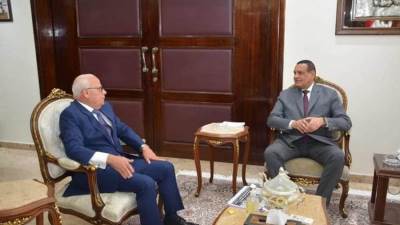 وزير التنمية المحلية يتابع مع محافظ بورسعيد معدلات تنفيذ المشروعات التنموية بالمحافظة