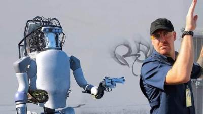 الشرطة الأمريكية تقترح استخدام روبوتات مزودة بأسلحة لقتل البشر عند اللزوم