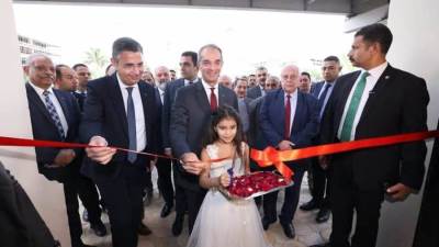 وزير الاتصالات يفتتح مكتب بريد "القاهرة الرئيسي" بالعتبة بعد ترميمه