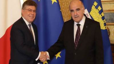 رئيس مالطا: مصر دولة قوية ومحورية في منطقة المتوسط