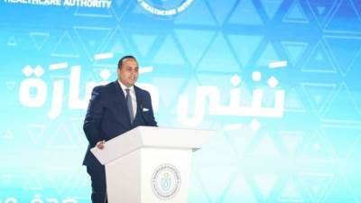 رئيس الرعاية الصحية يعلن بدء تشغيل منظومة التأمين الصحي الشامل بأسوان 