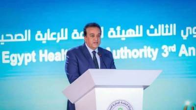 وزير الصحة: توجيهات رئاسية بإطلاق منظومة التأمين الصحي بالمحافظات ذات الكثافة السكانية