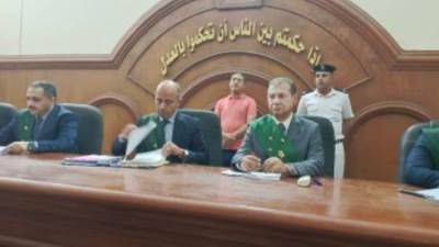 اليوم.. جنايات دمنهور تستأنف محاكمة رئيس جامعة دمنهور و10 آخرين بتهمة الرشوة