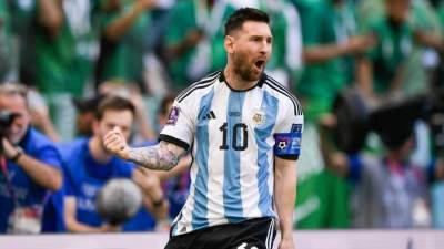 كأس العالم 2022.. فيفا يستعرض احتفال الجماهير بهدف ميسي "قوة كرة القدم"