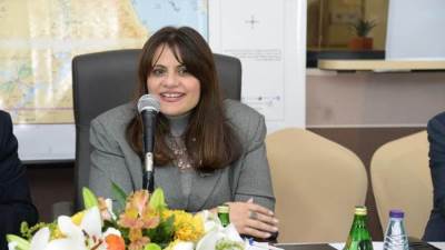 وزيرة الهجرة خلال لقاء ممثلي الجالية المصرية: تعاون مع التعليم بملف "أبناؤنا بالخارج"
