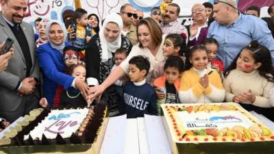 القباج تشارك في النسخة الثالثة من احتفالية مؤسسة" يلا كفالة" تحت شعار "الكفالة حب"