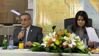ممثل هيئة التأمينات: آليات ميسرة لحصول كل مصري في الخارج على معاش عقب التقاعد