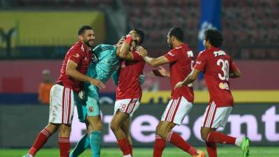 الأهلي يتأهل لنصف نهائي" كأس مصر" على حساب المقاولون العرب